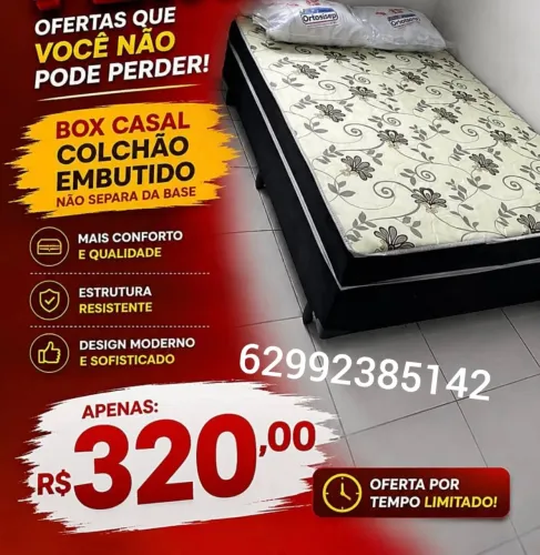 Camas box 