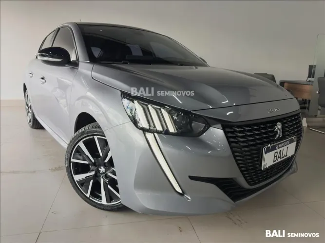 Peugeot 208 Style 1.0 Turbo Flex 5P Aut. 2024