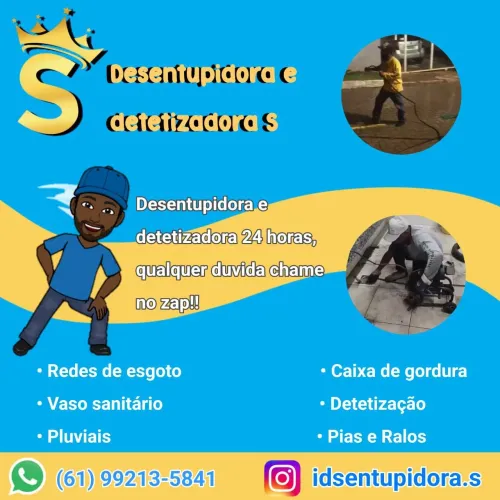 Desentupimento de pia e caixa de gordura 