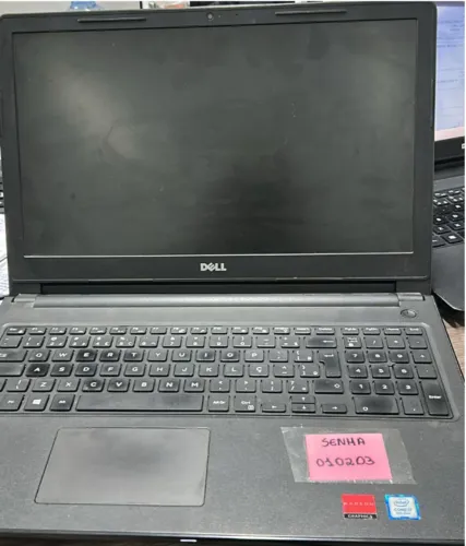 NOTEBOOK DELL INSPIRON 15 i5 7ª GERAÇÃO RADEON R7 M440 SSD 250GB