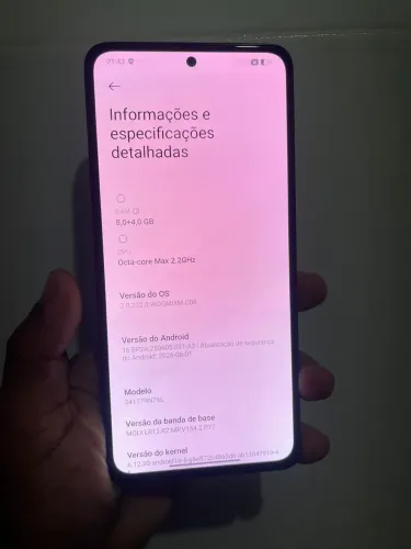 Vendo ou troco Note 14 256gb