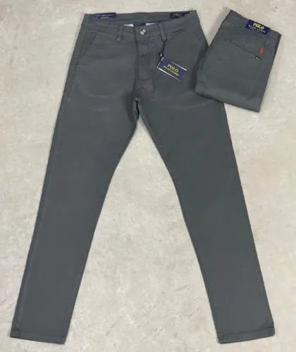 Calça Sarja Polo Ralph Lauren Cinza - Tam. 44