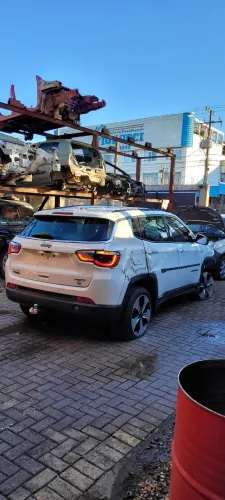 Jeep Compass Longitude 4x4 Diesel - Sucata para retirada de Peças