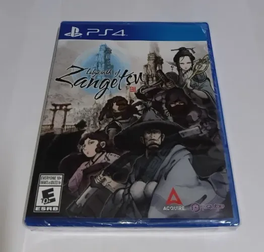 Labyrinth of Zangetsu | PS4 | Americano | Original | Novo |