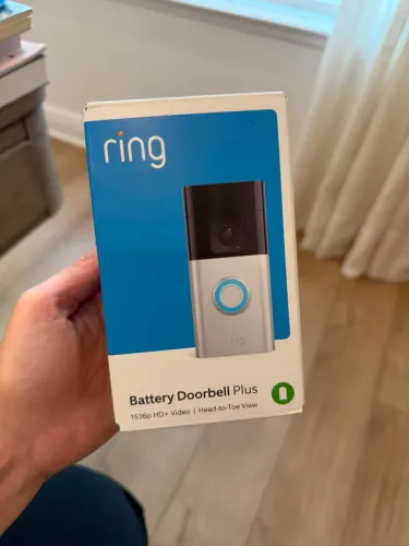  Ring Battery Doorbell Plus, que possui vídeo HD+ de 1536p 