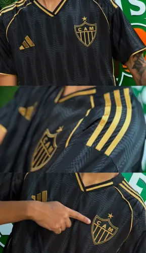 Camisa 3 do Atletico 