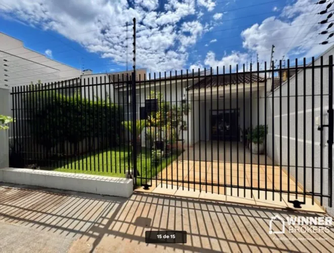Casa com 2 dormitórios à venda, 106 m² por R$ 383.000,00 - Jardim Monte Rei - Maringá/PR
