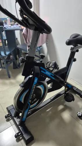 Vendo Bicicleta ergométrica Spinning
