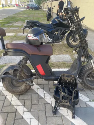 Moto elétrica scooter x12