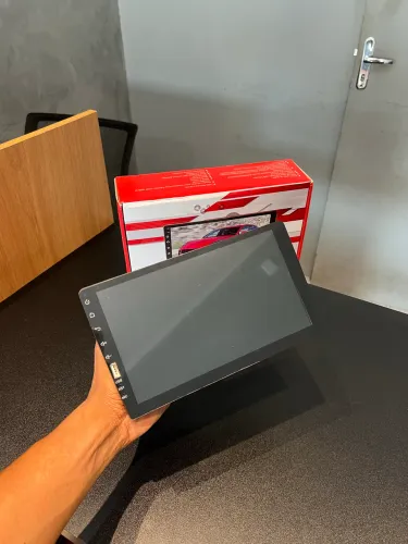 Multimídia de 9 polegadas com CarPlay de 1 din
