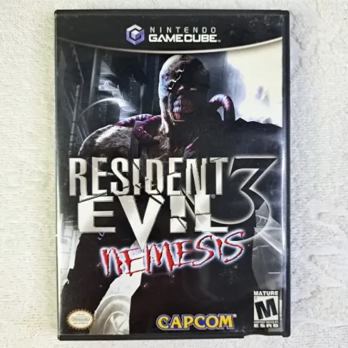 Resident Evil 3 Original Completo Americano Gamecube Nintendo