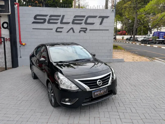 Nissan Versa SL 1.6 16V Flexstart 4P Aut. 2019