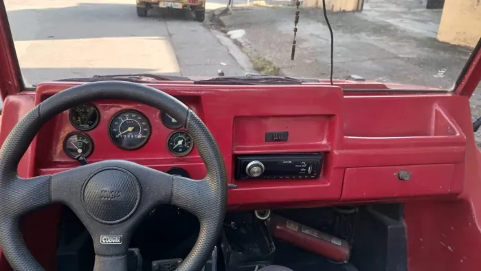 Volkswagen Buggy 1.6 8V Gasolina 2P Manual 1980