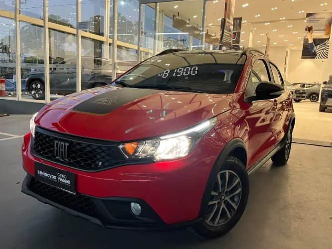 Fiat Argo Trekking 1.3 8V Flex 2023