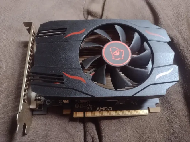AMD Rx550 4Gb Mancer Ddr5