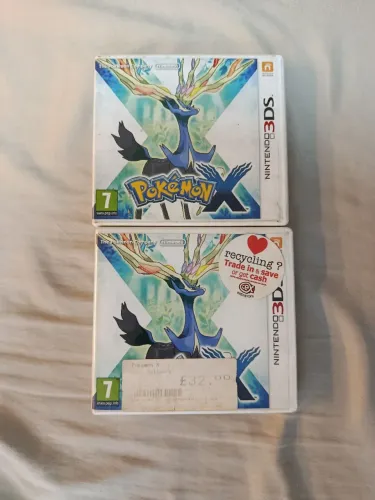 Pokémon X Original Nintendo 3DS (2 unidades) - Necessita Testes