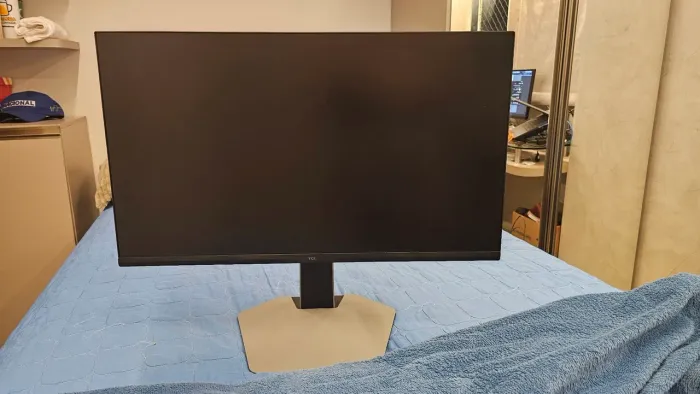 Monitor TCL QLED 25G64 Mini-LED 300hz 25 polegadas inclui cabo displayport e fonte