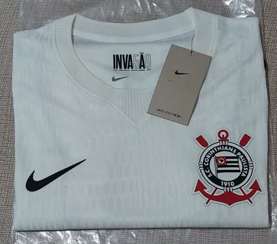 Camisa Corinthians 26/27 Modelo jogador Tamanho G