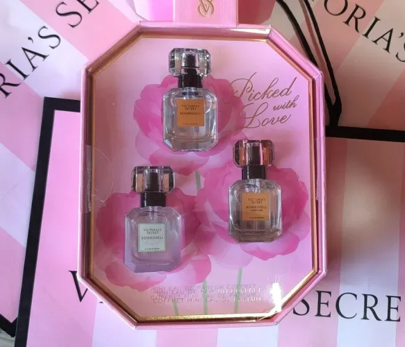 Kit mini perfumes Victoria Secrets bombshell
