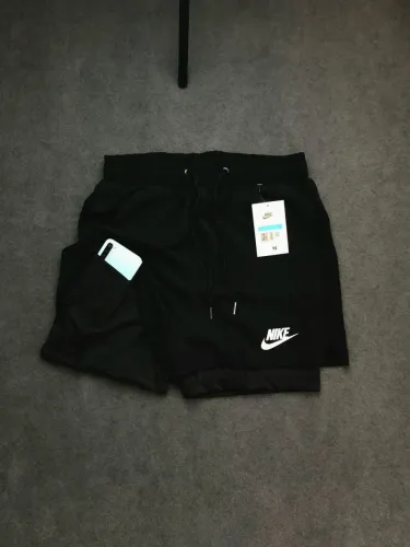 Shorts Duplo de Compressão