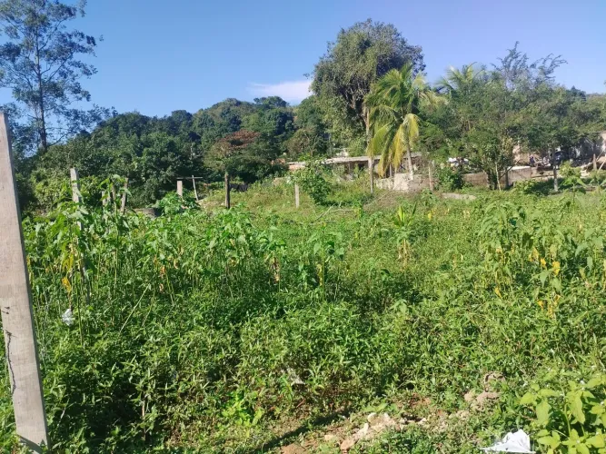 Vendo terreno pronto para construir casa eu salão,galpão etc...