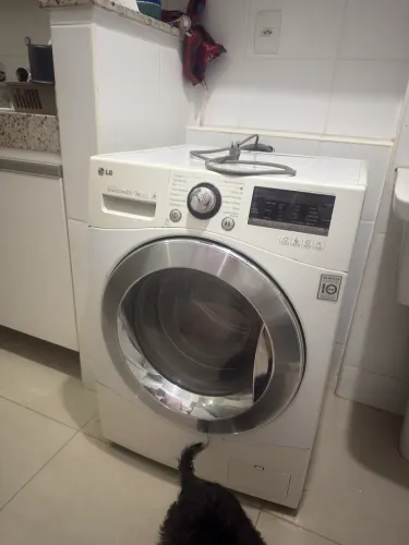 Máquina lava e seca