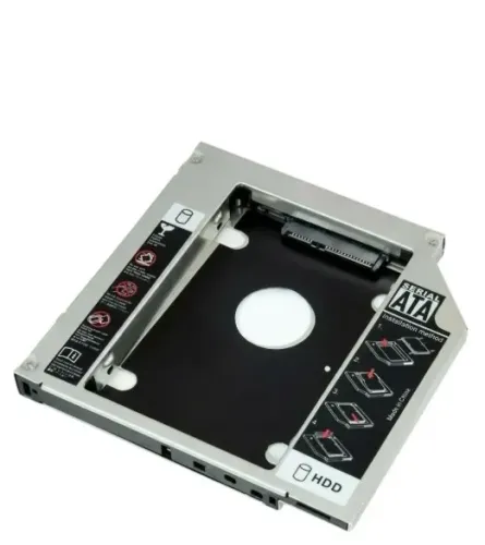 Adaptador Dvd Para Hd Ssd Notebook Drive Caddy 9,5mm Sata  