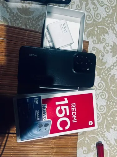 Vendo redimi 15c 256g