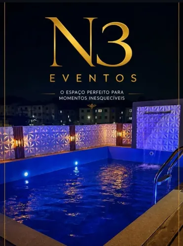 ? Aluga-se espaço para eventos! Faça sua festa em um ambiente completo, confortável e pr