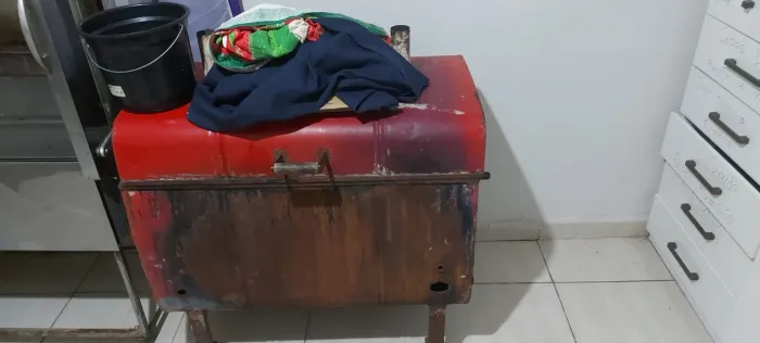 Máquina bafo