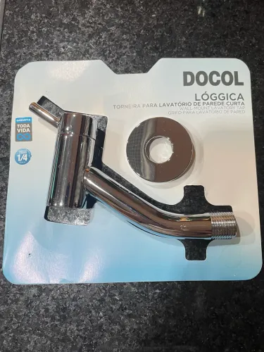 Torneira Docol na Caixa