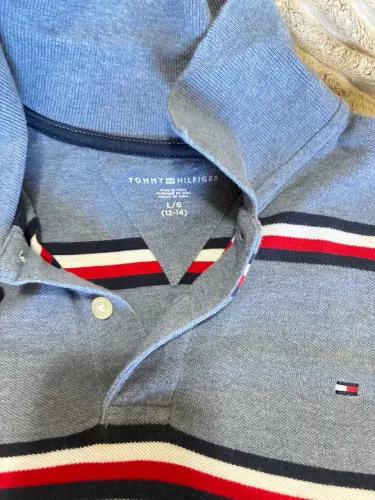 CAMISA POLO INFANTIL TOMMY HILFIGER - R$ 39,99