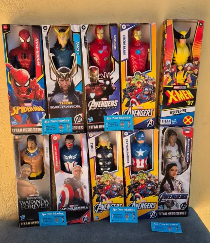 Boneco Marvel original