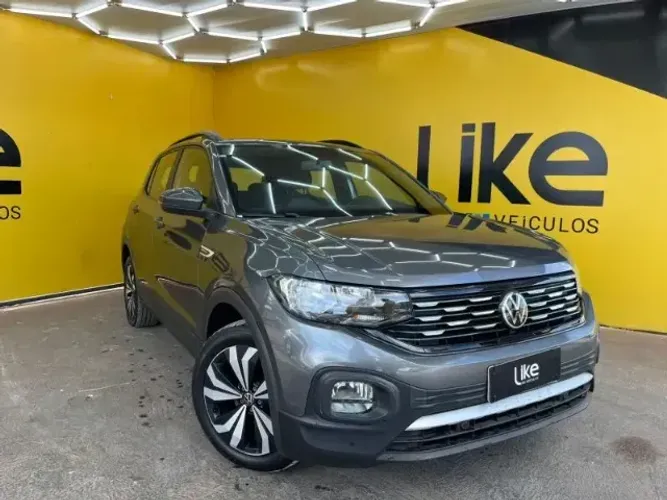 Volkswagen T-Cross Comfortline 1.0 TSI Flex 5P Aut. 2022
