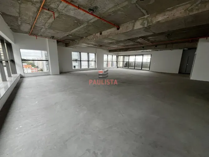 Locação de Laje Comercial de Alto Padrão 754 m² | Estação Conceição a Poucos Passos