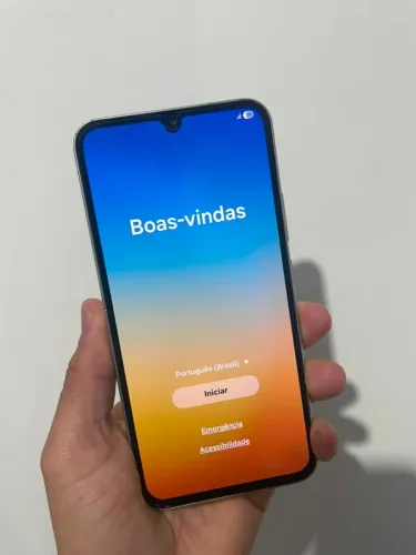 Samsung Galaxy A34 5G 128GB Prata - Tudo original, impecável!