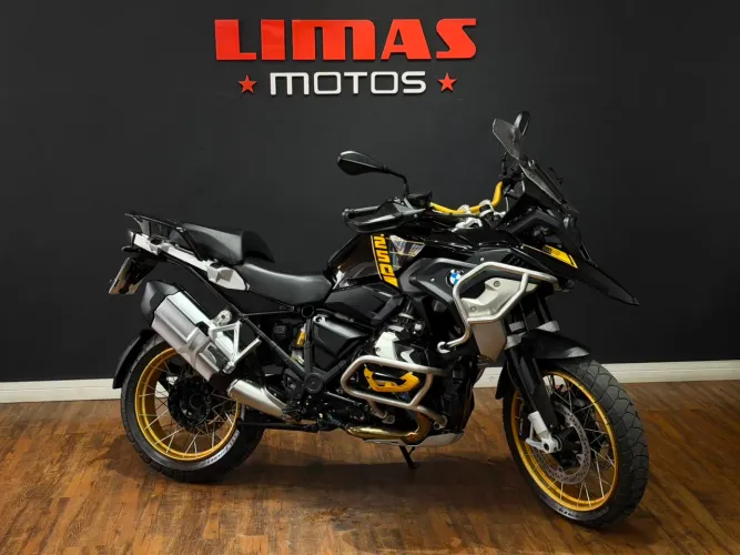 BMW Gs 1250 Preta 2022 40 Anos - R$ 10.000,00 Abaixo da FIPE.