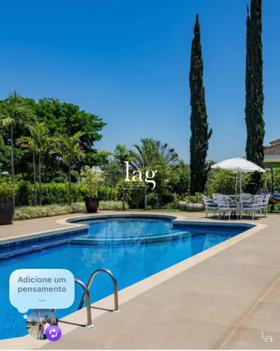 Casa com 4 quartos, 750 m²- Lago Azul - Araçoiaba da Serra/SP