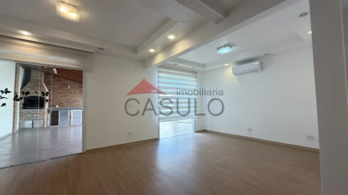 Casa de condomínio para alugar no Jardim Shangai com 124 m² e 3 dormitórios/quartos
