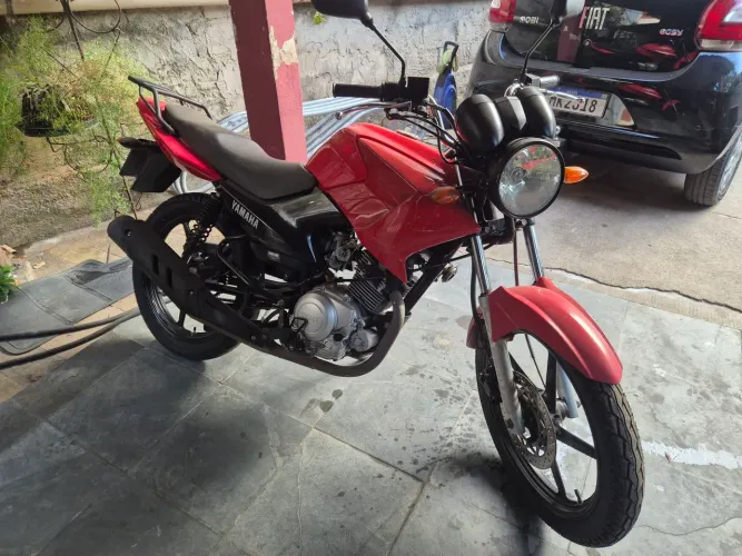 Yamaha factor 125cc muito nova