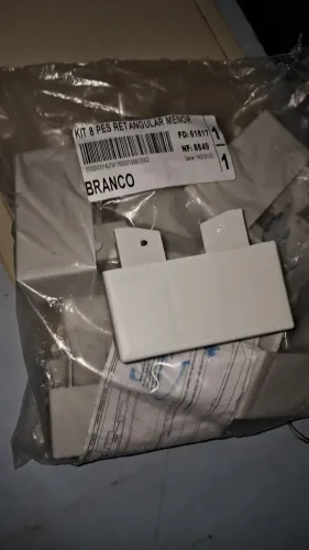 VENDO KIT COM 08 PES RETANGULARES