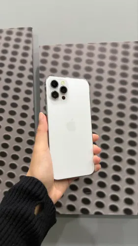 12 PRO MAX BRANCO 256 GB SEMINOVO