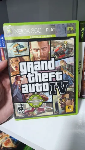 GTA IV - Xbox 360 (OLX PAY)