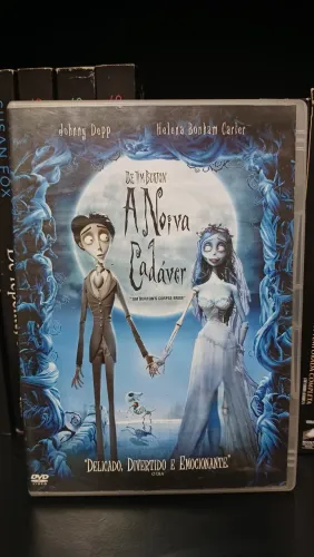 Filme A noiva Cadáver  