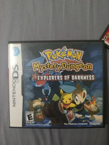 Pokémon Mystery Dungeon: Explorers of Darkness