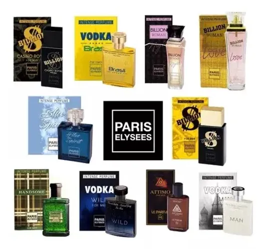 Perfumes Paris Elysées