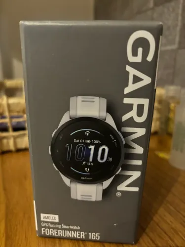 Relógio Garmin forerunner 165 lacrado