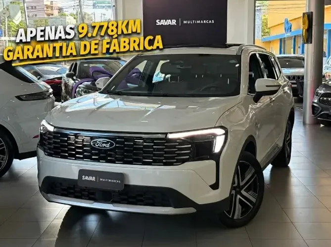 Ford Territory Titanium 1.5 Gtdi Ecobo. AUT 2026