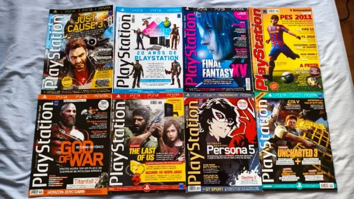 Coleção Revista Playstation Oficial