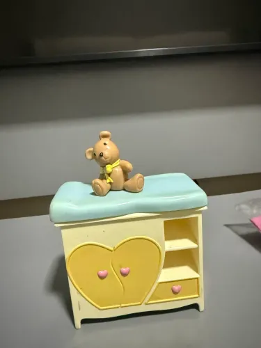 Barbie móvel com ursinho
